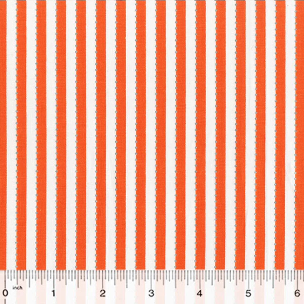 Fabric Anthology Orange Stripes BeColourful by the Quarter Yard BC28Q-8